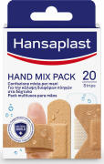 Hansaplast Αυτοκόλλητα Επιθέματα Hand Mix Pack 20τμχ