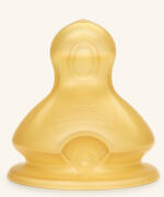 Nuk First Choice+ Θηλή από Καουτσούκ Μεσαίας Ροής για 6+ μηνών