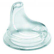Nuk Στόμιο για Παιδικό Ποτήρι Διάφανο First Choice από Σιλικόνη για 6+ Μηνών