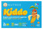 Nutree Kiddo Βιολογική Μπάρα με Μπανάνα & Καρότο 4x30γρ