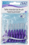 TePe Original Μεσοδόντια Βουρτσάκια 1.1mm 8τμχ Μωβ