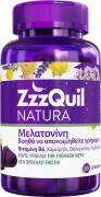 ZzzQuil Natura Συμπλήρωμα Διατροφής με Μελατονίνη Συμπλήρωμα για τον Ύπνο Forest Fruits 60 ζελεδάκια