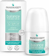 Pharmasept Balance Mild Deo Αποσμητικό 24h σε Roll-On Χωρίς Αλουμίνιο 50ml
