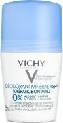 Vichy Mineral Optimal Tolerance Αποσμητικό 48h σε Roll-On Χωρίς Αλουμίνιο 50ml
