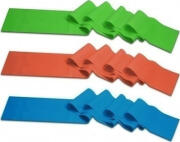 Adco Ελαστικοί Ιμάντες Γυμναστικής Σετ 3τμχ Πολύχρωμοι