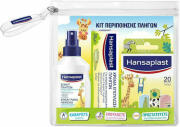 Hansaplast Junior Pack Universal Cleansing Παιδικό Spray Καθαρισμού Πληγών 100ml, Kids Animal Plasters 20τμχ & Κρέμα 20gr για Επούλωση