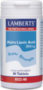 Lamberts Alpha Lipoic Acid 300mg 90 ταμπλέτες