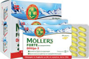 Moller's Forte Omega 3 Μουρουνέλαιο και Ιχθυέλαιο Κατάλληλο για Παιδιά 150 κάψουλες