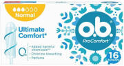 O.B. Ταμπόν Pro Comfort Ultimate Normal για Κανονική Ροή 16τμχ