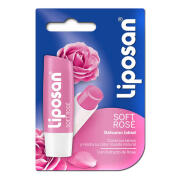 Liposan Soft Rose Lip Balm Soft Rose #FFC0CB 4.8gr