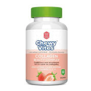 Vican Chewy Vites Collagen Beauty Complex Φράουλα 60 Ζελεδάκια
