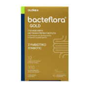 Olonea Bacteflora Gold με Προβιοτικά και Πρεβιοτικά Συμβιωτικό 10 Φυτικές Κάψουλες