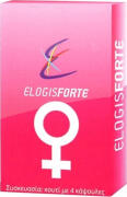 Elogis Pharma Elogis Forte Pink 4 Κάψουλες