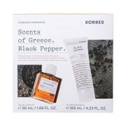 Korres Ανδρικό Σετ με Eau de Toilette Black Pepper