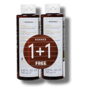 Korres Πρωτεϊνες Ρυζιού & Τίλιο Σαμπουάν Όγκου 2x250ml