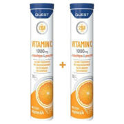 Quest Vitamin C With Rosehips & Rutin Βιταμίνη για Ενέργεια & Ανοσοποιητικό 1000mg Πορτοκάλι