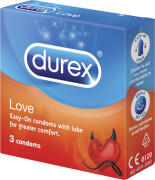 Durex Προφυλακτικά Love 3τμχ