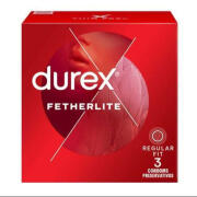 Durex Προφυλακτικά Sensitive Thin Feel 3τμχ