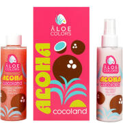 Aloe Colors Aloha Cocoland Set Σετ Περιποίησης για Ενυδάτωση με Body Mist & Λάδι Σώματος 2τμχ
