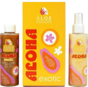 Aloe Colors Exotic Σετ Περιποίησης για Ενυδάτωση με Body Mist & Λάδι Σώματος
