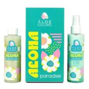 Aloe Colors Σετ Περιποίησης για Αντιγήρανση & Ενυδάτωση με Λάδι Σώματος