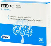 Bifolac Restore Adults με Προβιοτικά και Πρεβιοτικά 30 κάψουλες