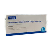 Lysun Influenza A+B Covid-19 RSV 1τμχ Διαγνωστικό Τεστ Ταχείας Ανίχνευσης Αντιγόνων Covid-19 & Γρίπης