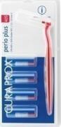 Curaprox Perio Plus Ανταλλακτικά για Μεσοδόντια Βουρτσάκια 1.3mm 5τμχ Κόκκινα