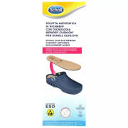 Scholl Ανατομικοί Πάτοι Παπουτσιών Clog Evo Memory 2τμχ Nο. 38