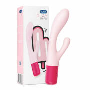 Durex Play Maxi Fun Δονητής Rabbit 20.2cm Ροζ