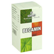 Charak Συμπλήρωμα Διατροφής για το Άγχος Becamin 100 Ταμπλέτες