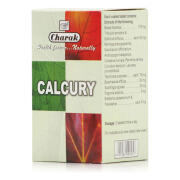 Charak Ayurveda Calcury 75 Ταμπλέτες