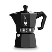 Bialetti Καφετιέρα Αλουμινίου 3 Φλυτζανιών Moka Exclusive Μαύρη