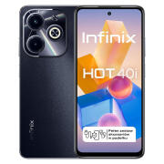 Infinix Smartphone Dual SIM 8GB/256GB Hot 40i X6528B Starlit Black