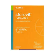 Olonea Sferevit Vitamin C Βιταμίνη για Ενέργεια & Ενίσχυση του Ανοσοποιητικού 700mg 30 Φυτικές Κάψουλες