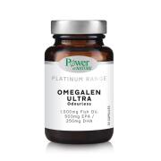 Power Of Nature Platinum Range Omegalen Ultra Odourless Ιχθυέλαιο 1000mg 30 Κάψουλες