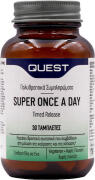 Quest Super Once A Day Timed Βιταμίνη για Ενέργεια & το Ανοσοποιητικό 30 Tαμπλέτες