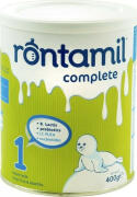 Rontamil Γάλα σε Σκόνη Complete 1 για 0+ Μηνών 400gr