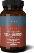 Terra Nova Cranberry Fresh Freezed Dried 300mg 50 Φυτικές Κάψουλες