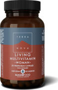 Terra Nova Living Multivitamin Woman Πολυβιταμίνη για Ενέργεια, Ενίσχυση του Ανοσοποιητικού & τα Μαλλιά 795mg 50 Φυτικές Κάψουλες
