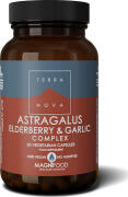 Terra Nova Astragalus Elderberry & Garlic Συμπλήρωμα για την Ενίσχυση του Ανοσοποιητικού 50 Φυτικές Κάψουλες