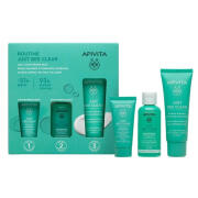 Apivita Routine Just Bee Clear Σετ Περιποίησης για Ενυδάτωση 3τμχ