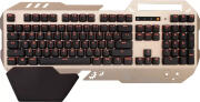 Bloody B860 Gaming Keyboard με Ελληνικό Layout Ασημί