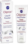 Boderm Oliprox Αποσμητικό σε Πούδρα Χωρίς Αλουμίνιο 75ml