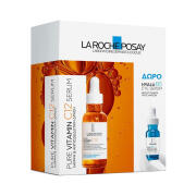 La Roche Posay Σέτ Περιποίησης Pure Vitamin C12 30ml & Δώρο Hyalu B5 Eye Serum 5ml