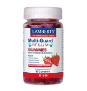 Lamberts Multi-Guard Πολυβιταμίνη Φράουλα 60 Ζελεδάκια