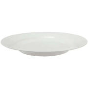 Maxwell & Williams Πιάτο Φαγητού 27.5cm Πορσελάνη Rim White Basics