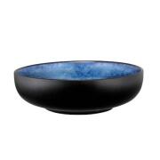 Maxwell & Williams Σαλατιέρα Πορσελάνης Caviar 27x8cm Μπλε Midnight