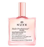 Nuxe Ξηρό Λάδι για Πρόσωπο Μαλλιά και Σώμα Huile Prodigieuse Florale 50ml