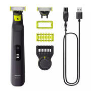 Philips OneBlade Pro 360 Πρόσωπο + Σώμα QP6542/15 + Δώρο Ανδρικό Νεσεσέρ